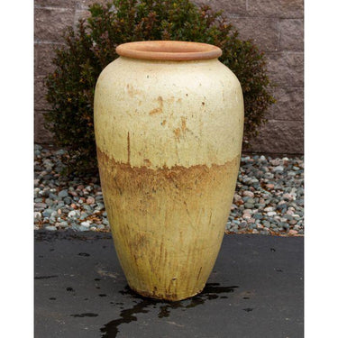 Tuscany FNT40025 Ceramic Triple Vase Complete Fountain Kit Vase Fountain Blue Thumb